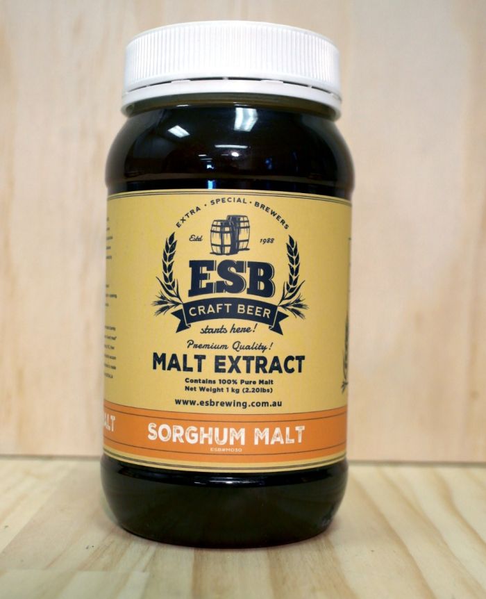 ESB 1kg Liquid Malt Extract Gluten Free, Available in Australia