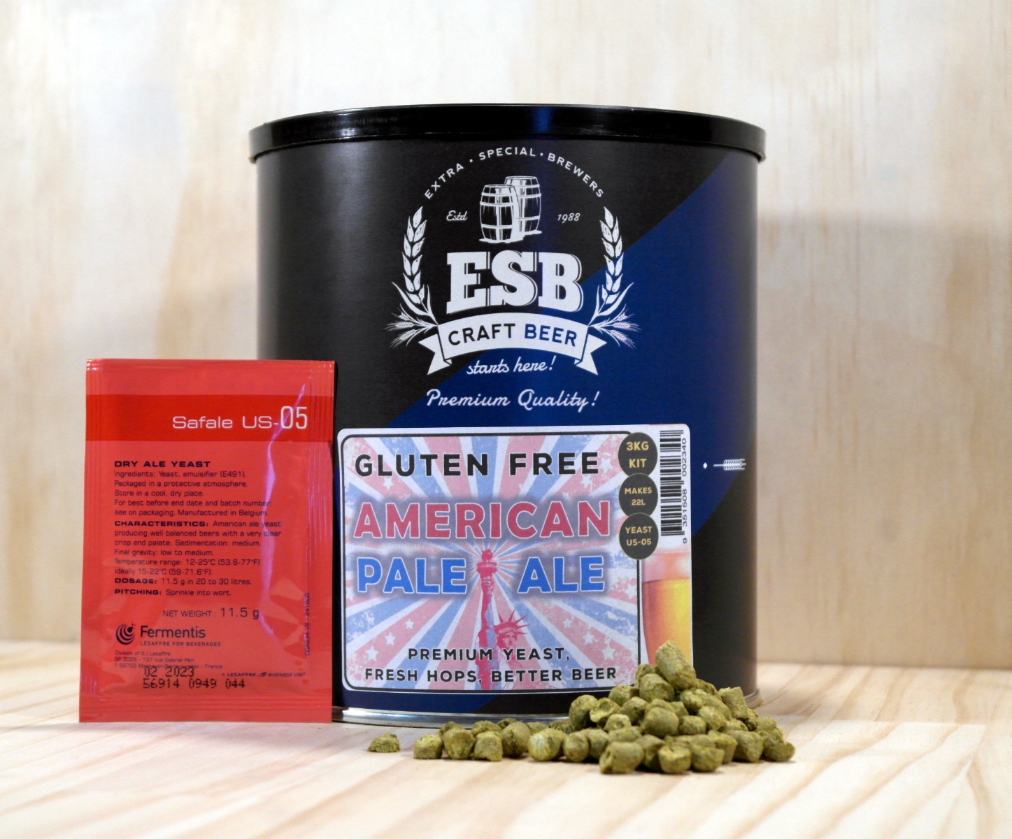 ESB 3kg Gluten Free Kits